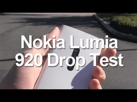 lumia 920 drop test phonebuff|A collection of durability and physical tests on the Nokia Lumia 920!.